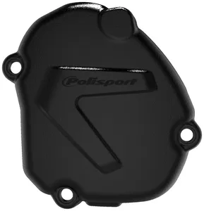 POLISPORT IGNITION COVER PROTECTOR FOR YAMAHA YZ125 BLACK