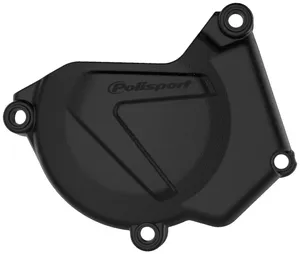 POLISPORT IGNITION COVER PROTECTOR FOR YAMAHA YZ250 BLACK
