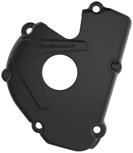 POLISPORT IGNITION COVER PROTECTOR FOR KAWASAKI KXF250 BLACK