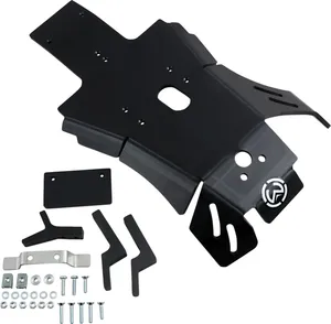 MOOSE OFFROAD HARD-PARTS SKID PLATE PRO LG YAM