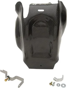 MOOSE OFFROAD HARD-PARTS SKID PLATE CARBON FIB KTM