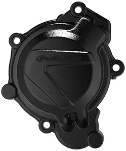POLISPORT IGNITION COVER PROTECTOR FOR KTM/HUSQVARNA BLACK