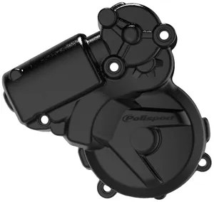 POLISPORT IGNITION COVER PROTECTOR FOR KTM/HUSQVARNA BLACK