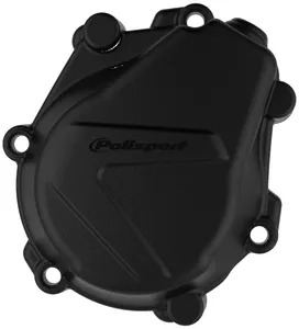 POLISPORT IGNITION COVER PROTECTOR FOR KTM/HUSQVARNA BLACK