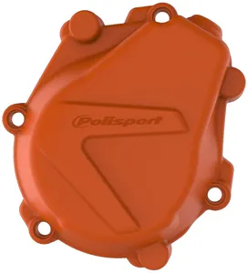 POLISPORT IGNITION COVER FOR KTM ORANGE