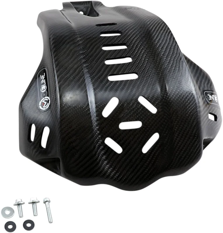 Moose Offroad SKID PLATE CARBON FIB HON