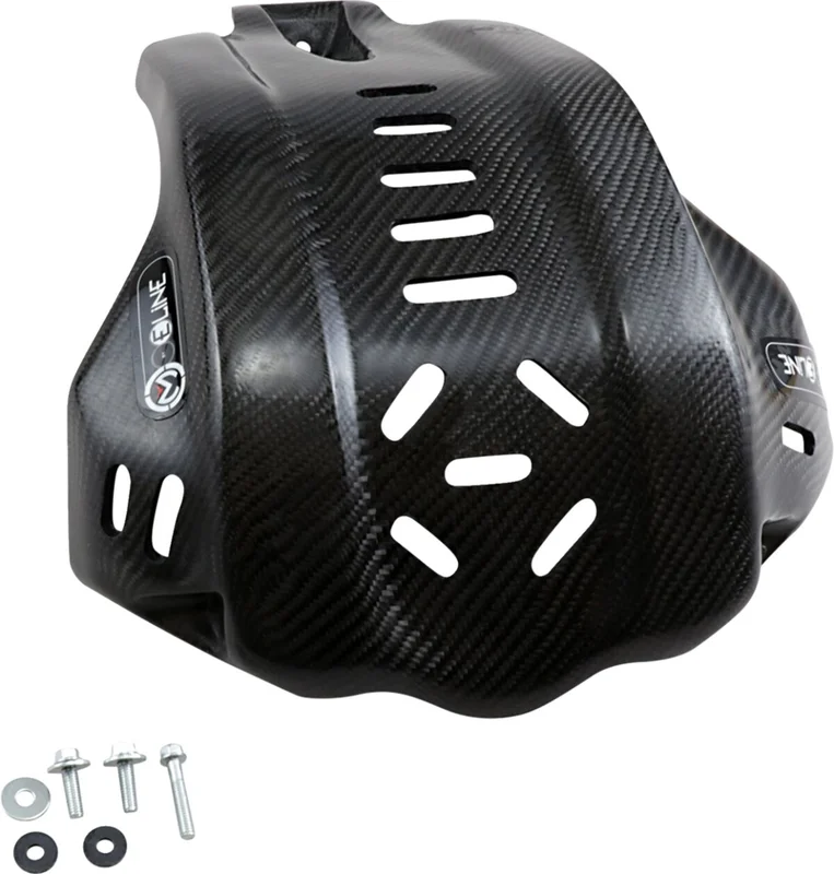 Moose Offroad SKID PLATE CARBON FIB HON