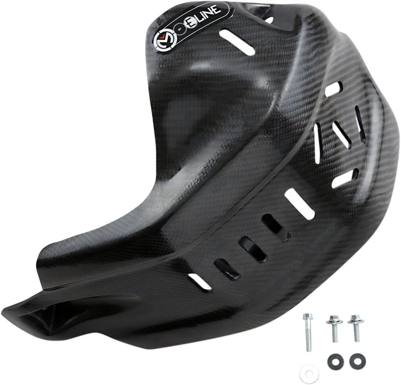 Moose Offroad SKID PLATE CARBON FIB HON