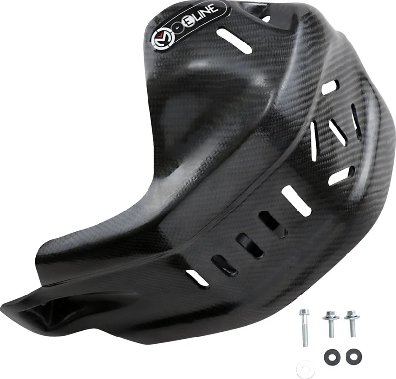 Moose Offroad SKID PLATE CARBON FIB HON