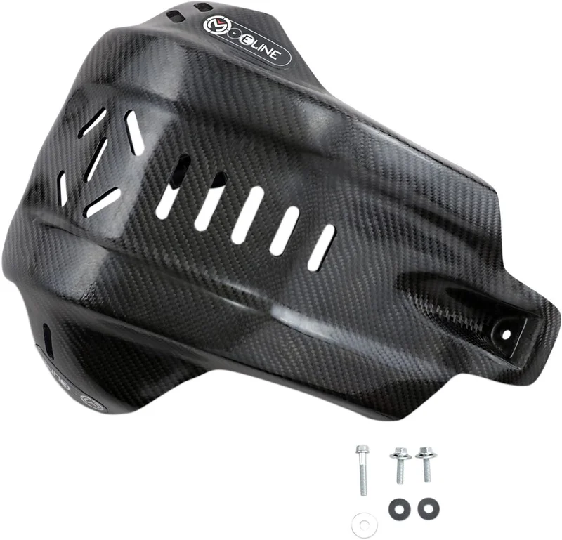 Moose Offroad SKID PLATE CARBON FIB HON