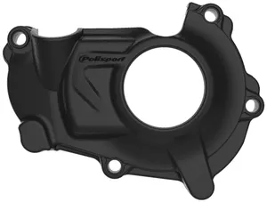 POLISPORT IGNITION COVER FOR YAMAHA YZF450 BLACK