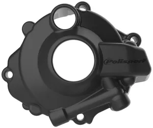 POLISPORT IGNITION COVER FOR HONDA BLACK