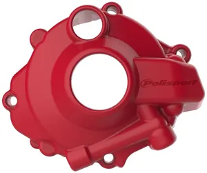 POLISPORT IGNITION COVER FOR HONDA RED