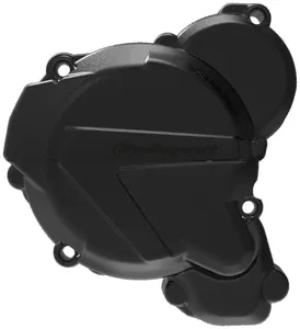 POLISPORT IGNTION COVER FOR KTM EXC TPI BLACK