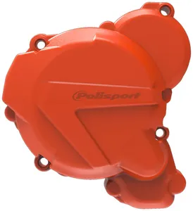 POLISPORT IGNTION COVER FOR KTM EXC TPI ORANGE