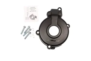 POLISPORT IGNITION COVER FOR SERHCO SEF BLACK