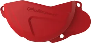 POLISPORT CLUTCH COVER FOR HONDA CRF250 RED