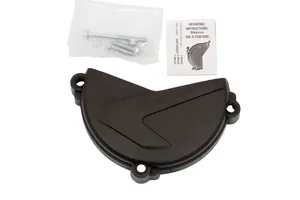 POLISPORT CLUTCH COVER FOR SHERCO SEF250/300 BLACK