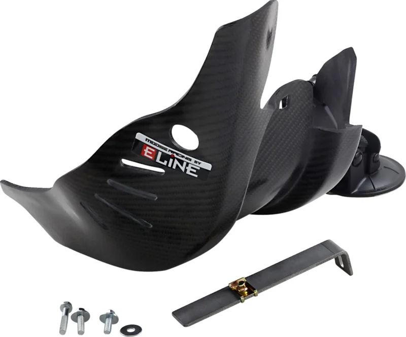 Moose Offroad SKID PLATE CARBN FIB YAM