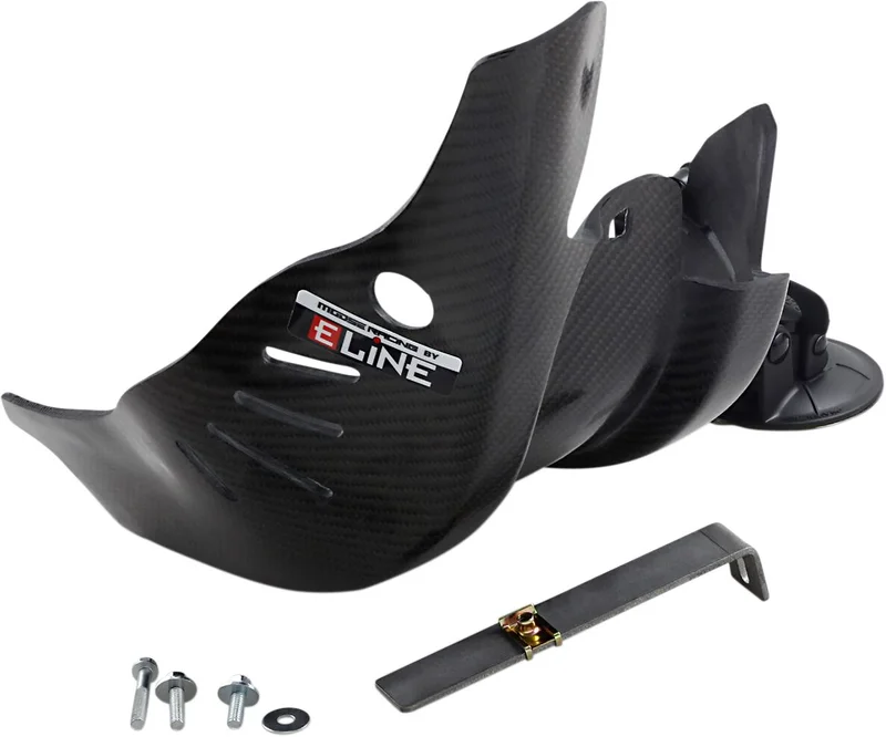 Moose Offroad SKID PLATE CARBN FIB YAM