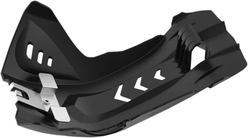 POLISPORT FORTRESS SKID PLATE BK