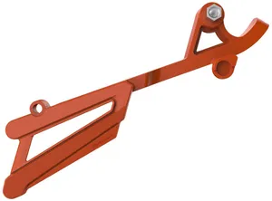 POLISPORT SPROCKET PROTECTOR SXF250 ORANGE
