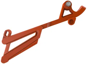 POLISPORT SPROCKET PROTECTOR SXF450 ORANGE