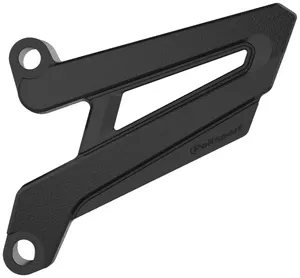 POLISPORT SPROCKET PROTECTOR YZ250 BLACK