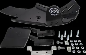 MOOSE OFFROAD HARD-PARTS SKIDPLATE PRO LG YAM 125