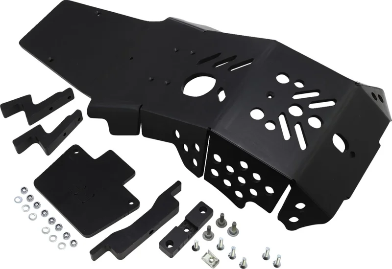 Moose Offroad SKIDPLATE PRO LG HON 450R