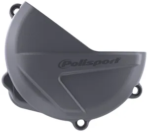 POLISPORT CLUTCH CVR CRF250 18- GRY