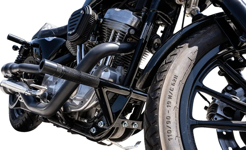 Burly CRASH BAR DYNA 06-17