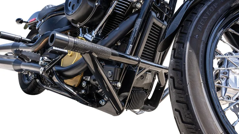 Burly CRASH BAR SOFT M8 18-23