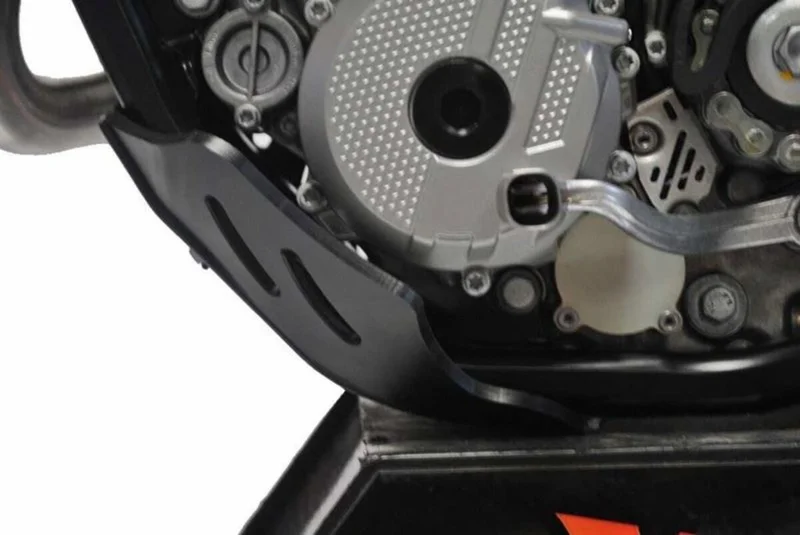 AXP RACING Skid Plate - Black - KTM