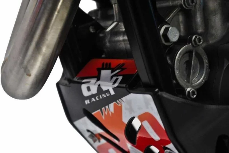 AXP RACING Skid Plate - Black - KTM