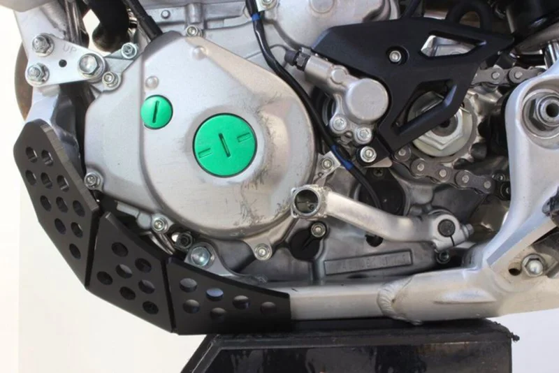 AXP RACING 6MM SKIDPLATE KAW KX450