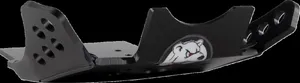 AXP RACING Skid Plate - Black - Yamaha YZ 65