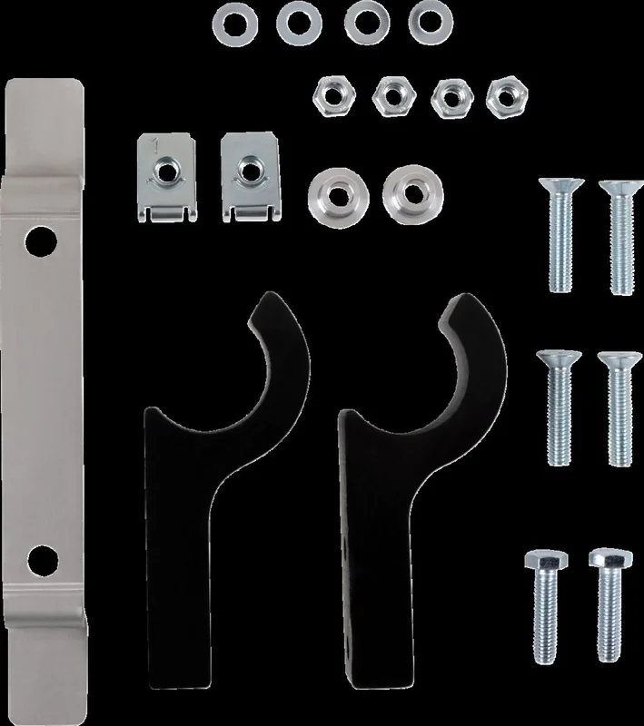 AXP RACING Skid Plate - Black - Yamaha YZ 65