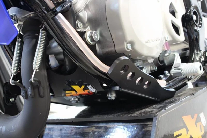 AXP RACING Skid Plate - Black - Yamaha YZ 65