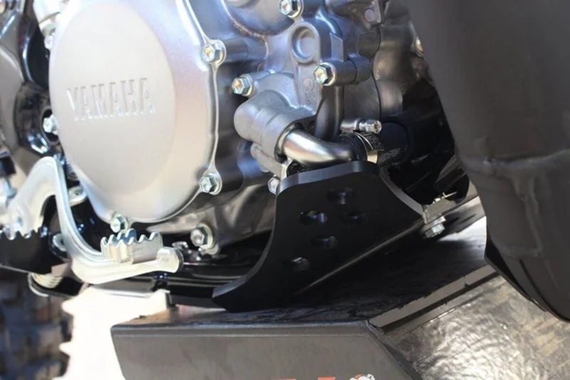 AXP RACING Skid Plate - Black - Yamaha YZ 65