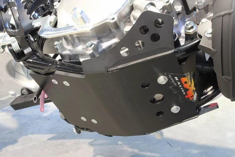 AXP RACING Skid Plate - Black - Yamaha YZ 65