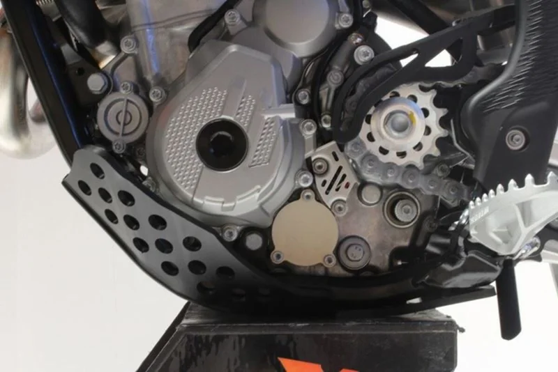 AXP RACING 6MM SKIDPLATE GAS M2450-EX250F-350F