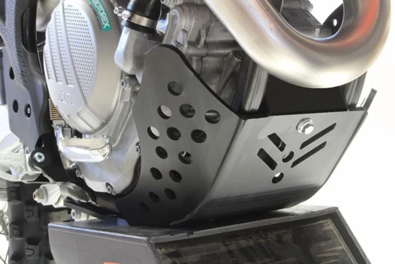 AXP RACING 6MM SKIDPLATE GAS M2450-EX250F-350F
