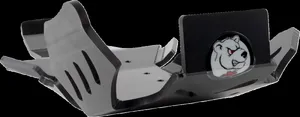 AXP RACING XTR SKIDPLATE 8MM HUS TE250-300-I