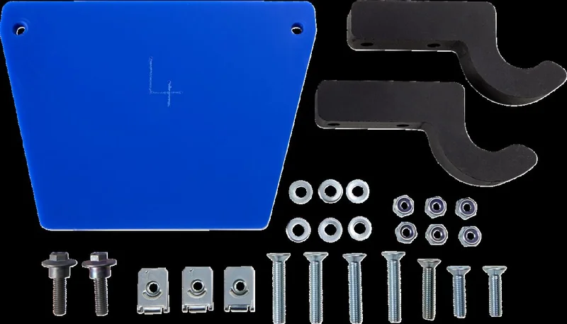AXP RACING Xtrem Skid Plate - Blue - Sherco