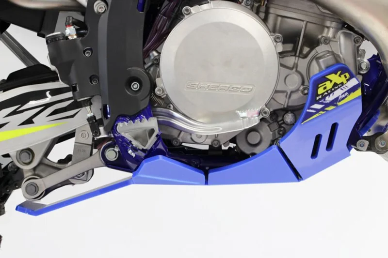 AXP RACING Xtrem Skid Plate - Blue - Sherco