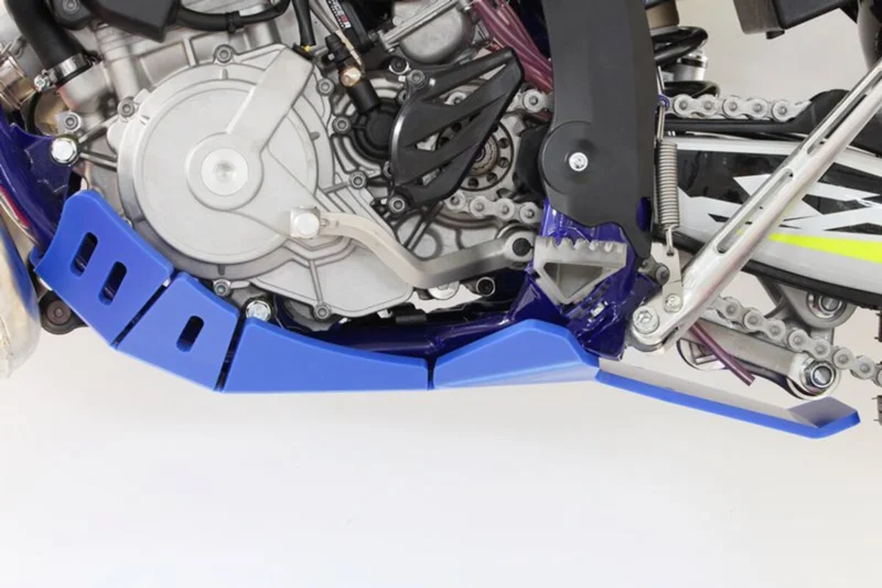 AXP RACING Xtrem Skid Plate - Blue - Sherco