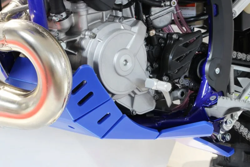 AXP RACING Xtrem Skid Plate - Blue - Sherco