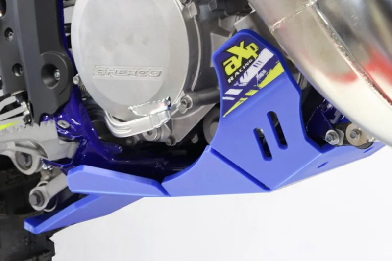 AXP RACING Xtrem Skid Plate - Blue - Sherco