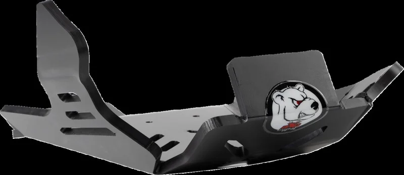 AXP RACING Xtreme Skid Plate - Black - Yamaha